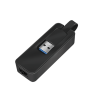 CABLU USB LOGILINK adaptor, USB 3.0 (T) la RJ45 (M), 14cm lungime totala, "UA0184A" (timbru verde 0.08 lei)