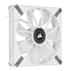 VENTILATOR CORSAIR, "iCUE ML140 RGB ELITE Premium", pt carcasa PC, 140 mm, 1600 rpm, LED RGB, 1 ventilator, "CO-9050118-WW"