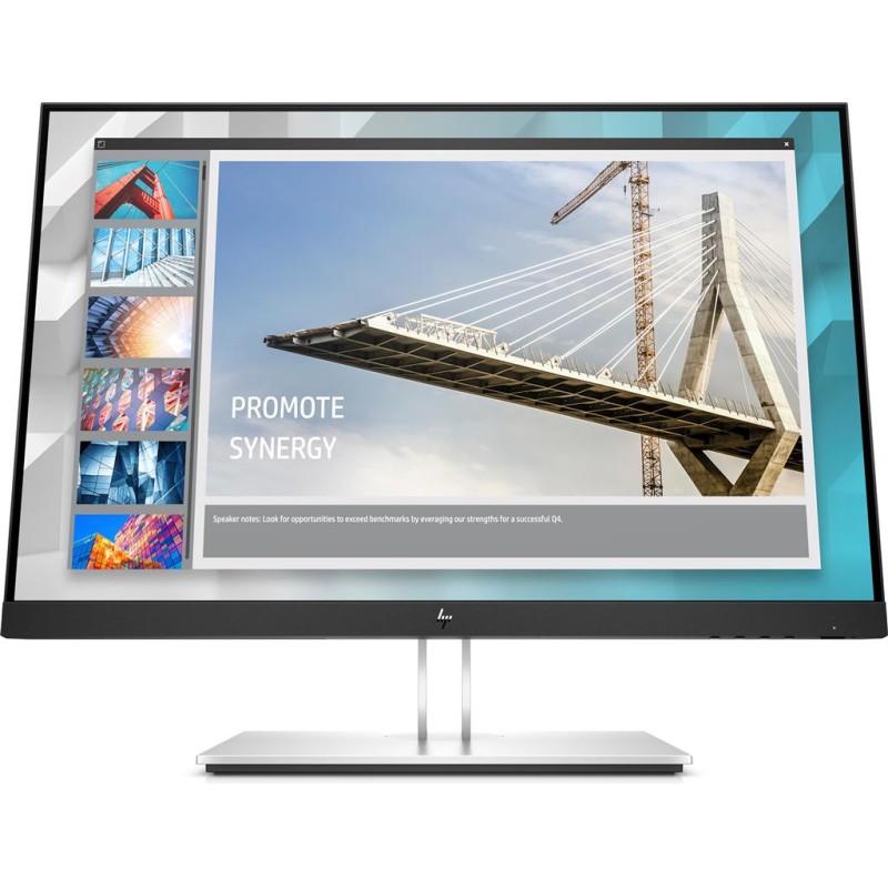 MONITOR HP 24 inch, home | office, IPS, Full HD+ (WUXGA) (1920 x 1200), Wide, 250 cd/mp, 5 ms, HDMI | DisplayPort | VGA, "9VJ40A