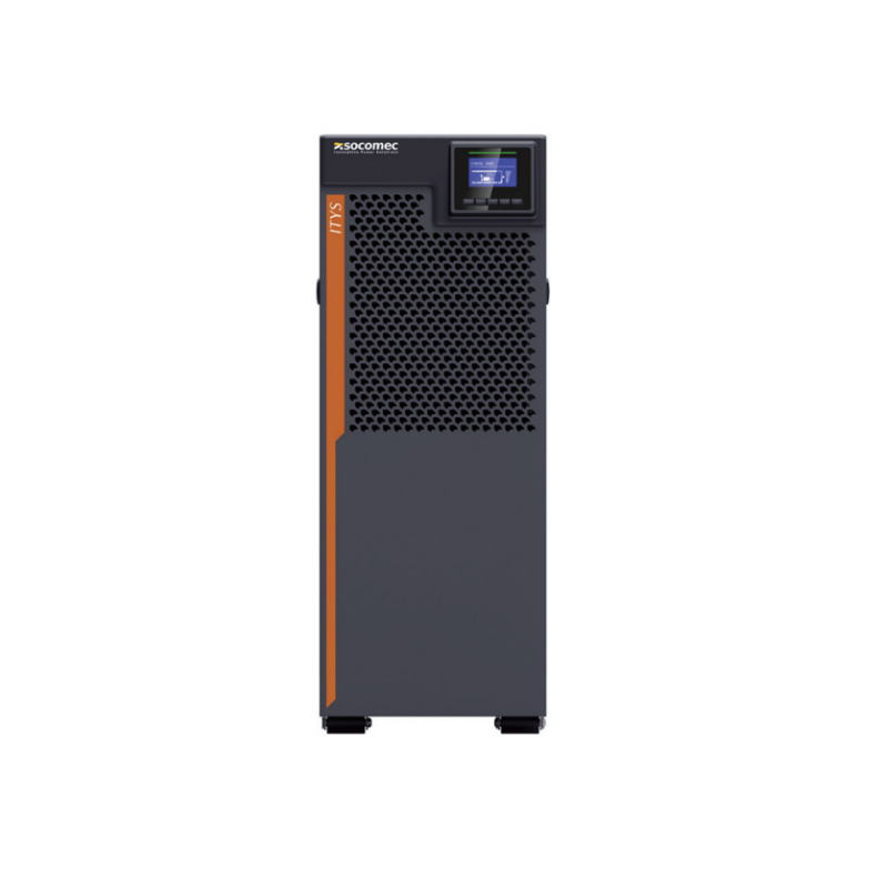 UPS Socomec ITYS UPS Socomec 10000VA / 10000W, Tower, tehnologie online dubla conversie, unda sinusoidala, "ITY3-TW100B (timbru 
