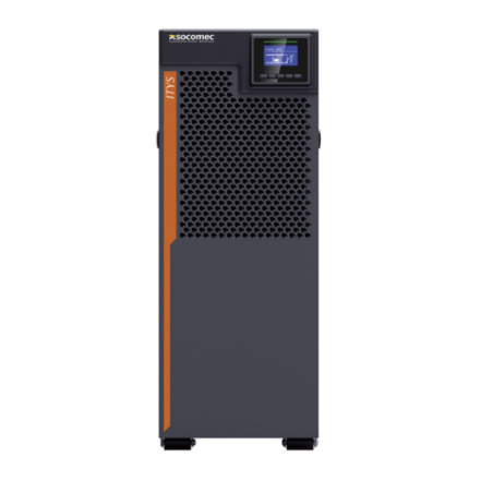 UPS Socomec ITYS UPS Socomec 10000VA / 10000W, Tower, tehnologie online dubla conversie, unda sinusoidala, "ITY3-TW100B (timbru 