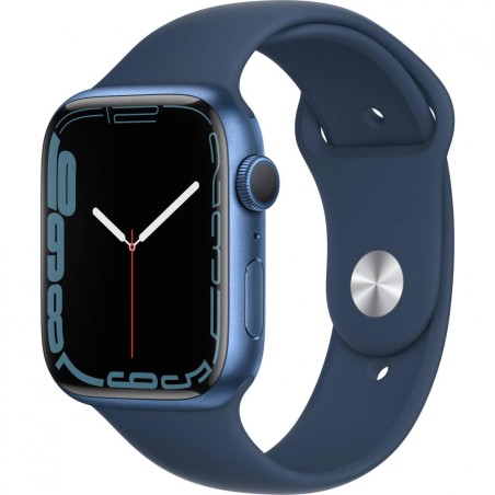 SMARTWATCH Apple APL WATCH 7 45MM BL AL &amp; BL SBAND, "MKN83 (timbru verde 0.18 lei)