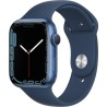 SMARTWATCH Apple APL WATCH 7 45MM BL AL &amp; BL SBAND, "MKN83 (timbru verde 0.18 lei)