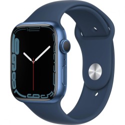 SMARTWATCH Apple APL WATCH 7 45MM BL AL &amp; BL SBAND, "MKN83 (timbru verde 0.18 lei)