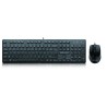Kit TASTATURA si Mouse DELUX, "KA150U+M136BU", cu fir, 105 taste format standard, mouse , 3/1 butoane, negru, "KA150UKIT" (timbr