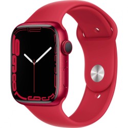 SMARTWATCH Apple Watch S7 GPS, 45mm, "MKN93 (timbru verde 0.18 lei)