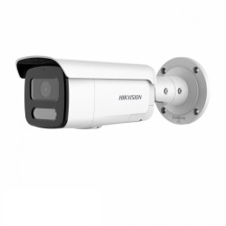 CAMERE IP Hikvision CAMERA IP BULLET 4MP 2.8MM IR60M COLORVU, "DS2CD2T47G2LSUSL2C (timbru verde 0.8 lei)