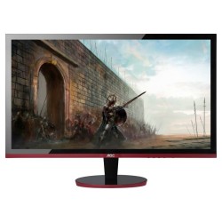 MONITOR AOC 27" gaming, TN, Full HD (1920 x 1080), Wide, 300 cd/mp, 1 ms, VGA, HDMI, DisplayPort, "G2778VQ" (timbru verde 7 lei)