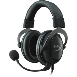 CASTI HP HYPERX CLOUD II GUNMETAL, "4P5L9AA (timbru verde 0.8 lei)