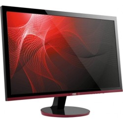 MONITOR AOC 27" gaming, TN, Full HD (1920 x 1080), Wide, 300 cd/mp, 1 ms, VGA, HDMI, DisplayPort, "G2778VQ" (timbru verde 7 lei)