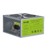 SURSA DELUX 550 (350W for 550W Desktop PC), Fan 12cm, Conector 20+4 pini, 2xSATA, 2xMolex, 1xSmall 4 pini, "DLP-30D-550",  (timb
