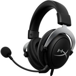 CASTI HP HYPERX CLOUDX SILVER, "4P5H8AA (timbru verde 0.8 lei)
