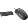 Kit TASTATURA si Mouse DELUX, "KA150U+M136BU", cu fir, 105 taste format standard, mouse , 3/1 butoane, negru, "KA150UKIT" (timbr