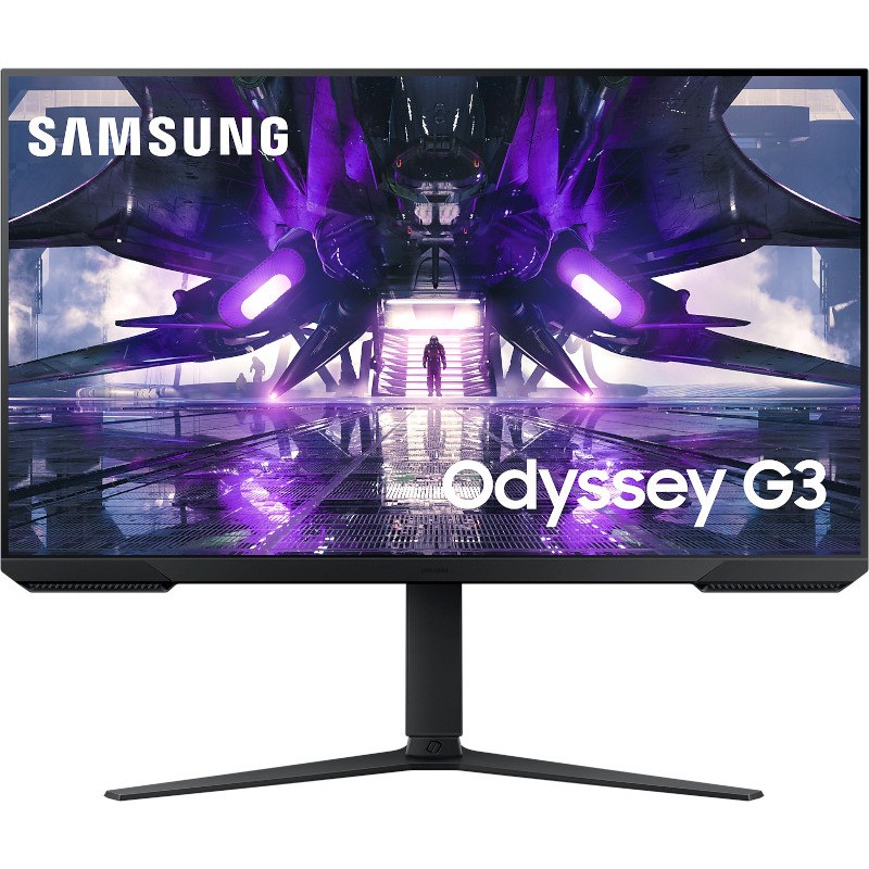 MONITOR Samsung 31.5 inch, Gaming, VA, Full HD (1920 x 1080), Wide, 250 cd/mp, 1 ms, HDMI | DisplayPort, "LS32AG320NUXEN" (timbr