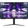 MONITOR Samsung 31.5 inch, Gaming, VA, Full HD (1920 x 1080), Wide, 250 cd/mp, 1 ms, HDMI | DisplayPort, "LS32AG320NUXEN" (timbr