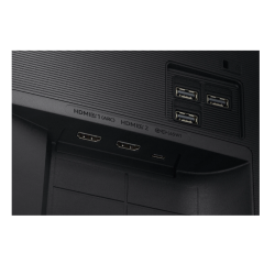 MONITOR Samsung 32 inch, home | office, VA, 4K UHD (3840 x 2160), Wide, 250 cd/mp, 8 ms, HDMI x 2, "LS32AM700PRXEN" (timbru verd
