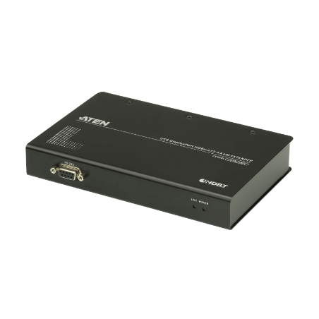 EXTENDER KVM ATEN USB DisplayPort HDBaseT 2.0, 4K , "CE920-AT-G" (timbru verde 0.8 lei)