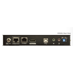 EXTENDER KVM ATEN USB DisplayPort HDBaseT 2.0, 4K , "CE920-AT-G" (timbru verde 0.8 lei)
