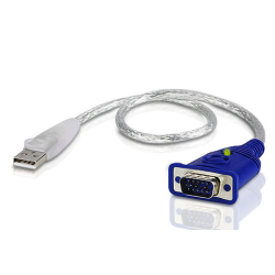 EMULATOR VGA ATEN, EDID "2A-130G" (timbru verde 0.18 lei)