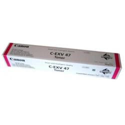 Toner Original Canon Magenta, EXV47M, pentru IR Advance C250I|C350I|C351IF, 21.5K, (timbru verde 1.2 lei) ,NOPP, "CF8518B002AA"