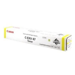 Toner Original Canon Yellow, EXV47Y, pentru IR Advance C250I|C350I|C351IF, 21.5K, (timbru verde 1.2 lei) ,NOPP, "CF8519B002AA"