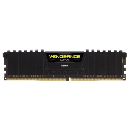 Memorie DDR Corsair DDR4 8 GB, frecventa 2400 MHz, 1 modul, radiator, "CMK8GX4M1A2400C16"