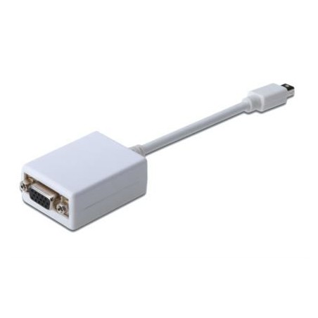 DIGITUS AK-340407-001-W DIGITUS Adapter mini DP-HD15 M/F "AK-340407-001-W" (timbru verde 0.08 lei)