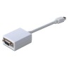 DIGITUS AK-340407-001-W DIGITUS Adapter mini DP-HD15 M/F "AK-340407-001-W" (timbru verde 0.08 lei)
