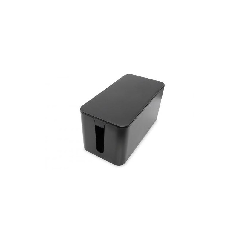 DIGITUS Cable Management Box small black "DA-90504"