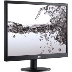 MONITOR AOC 21.5", home, office, TN, Full HD (1920 x 1080), Wide, 200 cd/mp, 5 ms, VGA, "E2270SWN" (timbru verde 7 lei)