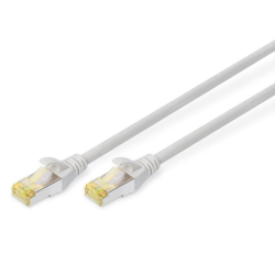 DIGITUS CAT 6A S-FTP patch cable Cu LSZH AWG 26/7 length 30 m color grey "DK-1644-A-300" (timbru verde 0.8 lei)