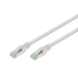 DIGITUS CAT 8.1 S-FTP patch cord Cu LSZH AWG 24/7 Lenght 2m Color Grey "DK-1844-020" (timbru verde 0.08 lei) (timbru verde 0.08 