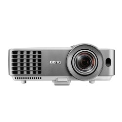 PROIECTOR BENQ MW632ST, lampa DLP, 3200 lumeni, rez WXGA (1280 x 800), 13.000:1, VGAx2, HDMIx2, RS-232, RCA, USB 2.0,USB 2.0 Min