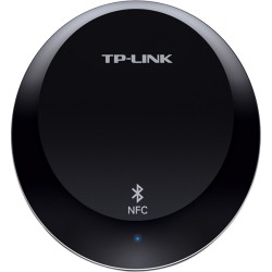 RECEIVER audio TP-LINK bluetooth, conectare la boxa cu fir, control prin smartphone "HA100" (timbru verde 0.8 lei)
