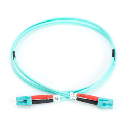 DIGITUS DK-2533-05/3 Fiber Optic Patch Cord LC/LC duplex 5m Multimode OM3 "DK-2533-05/3" (timbru verde 0.08 lei)