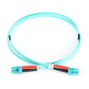 DIGITUS DK-2533-05/3 Fiber Optic Patch Cord LC/LC duplex 5m Multimode OM3 "DK-2533-05/3" (timbru verde 0.08 lei)