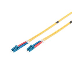 DIGITUS DK-2933-03 Fiber Optic Patch Cord LC/LC 3m duplex Singlemode OS2 "DK-2933-03"