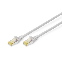 DIGITUS patchcable CAT6A 5.0m grey LSOH 4x2 AWG 26/7 twisted pair 2xRJ45 grey "DK-1644-A-050" (timbru verde 0.18 lei)