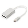 DIGITUS USB Type C 4K DP Adapter Aluminium Housing 20cm cable length Chipset VL100 "DA-70844" (timbru verde 0.08 lei)