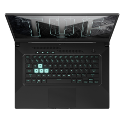 NOTEBOOK Asus - gaming, "TUF Dash F15" 15.6 inch, i7-11370H, 16 GB DDR4, SSD 512 GB, nVidia GeForce RTX 3050 Ti, Free DOS, "FX51