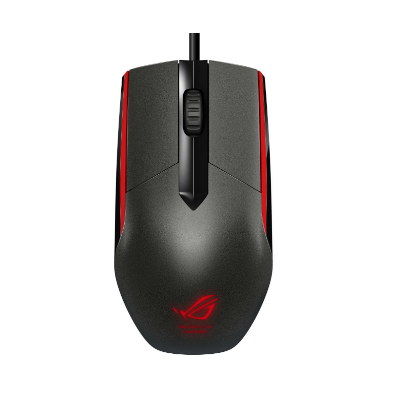 ASUS P301-1A ROG SICA Gaming mouse Asus ROG Sica Black, 5000 DPI, Illuminating ROG logo, "P301-1A ROG SICA" (timbru verde 0.18 l