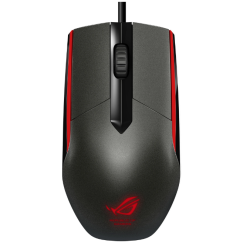 ASUS P301-1A ROG SICA Gaming mouse Asus ROG Sica Black, 5000 DPI, Illuminating ROG logo, "P301-1A ROG SICA" (timbru verde 0.18 l