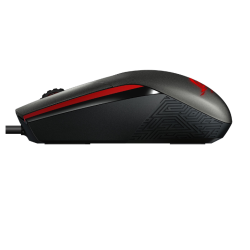 ASUS P301-1A ROG SICA Gaming mouse Asus ROG Sica Black, 5000 DPI, Illuminating ROG logo, "P301-1A ROG SICA" (timbru verde 0.18 l