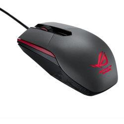 ASUS P301-1A ROG SICA Gaming mouse Asus ROG Sica Black, 5000 DPI, Illuminating ROG logo, "P301-1A ROG SICA" (timbru verde 0.18 l
