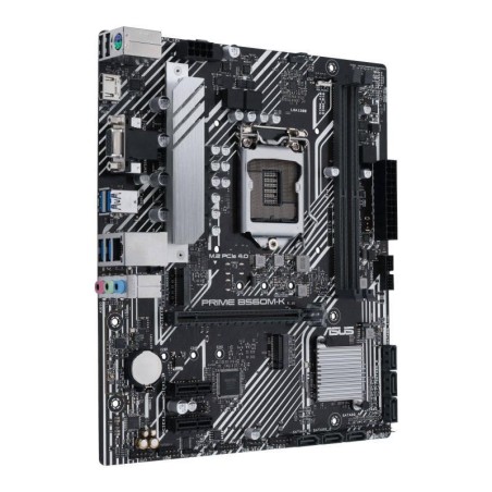 PLACA de BAZA Asus "PRIME B560M-K", skt LGA 1200, mATX, Intel B560, 2 x DDR4, max. 64 GB, 6 x SATA, 2 x M.2, 7.1, "PRIME B560M-K