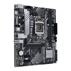 PLACA de BAZA Asus "PRIME B560M-K", skt LGA 1200, mATX, Intel B560, 2 x DDR4, max. 64 GB, 6 x SATA, 2 x M.2, 7.1, "PRIME B560M-K