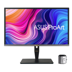 MONITOR Asus 27 inch, home | office, IPS, 4K UHD (3840 x 2160), Wide, 1000 cd/mp, 5 ms, HDMI x 2 | DisplayPort, "90LM04NC-B01370
