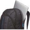 RUCSAC CASE LOGIC, pt. notebook de max. 17.3 inch, 2 compartimente, buzunar frontal | buzunar lateral x 2 | buzunar dorsal, wate