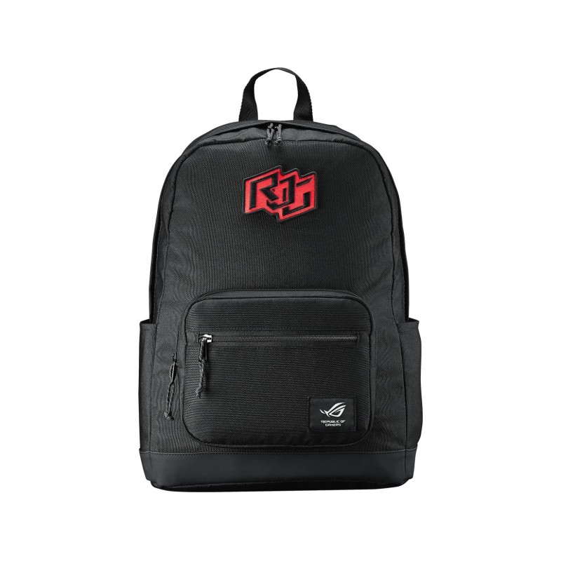 RUCSAC ASUS, pt. notebook de max 15.6 inch, 1 compartiment, buzunar frontal x 2, 16 litri, poliester, negru/ rosu, "90XB0680-BBP