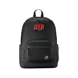 RUCSAC ASUS, pt. notebook de max 15.6 inch, 1 compartiment, buzunar frontal x 2, 16 litri, poliester, negru/ rosu, "90XB0680-BBP